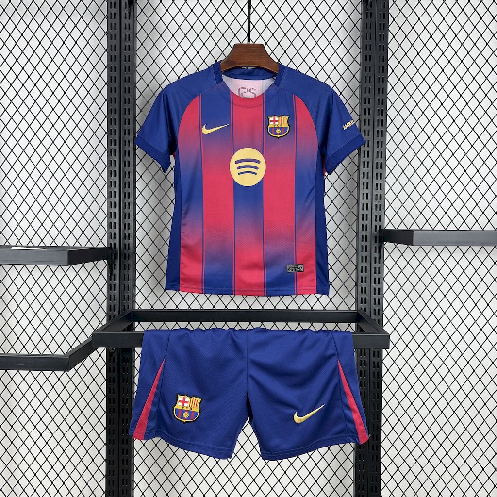 FC BCN Conjunto Infantil 2025-26