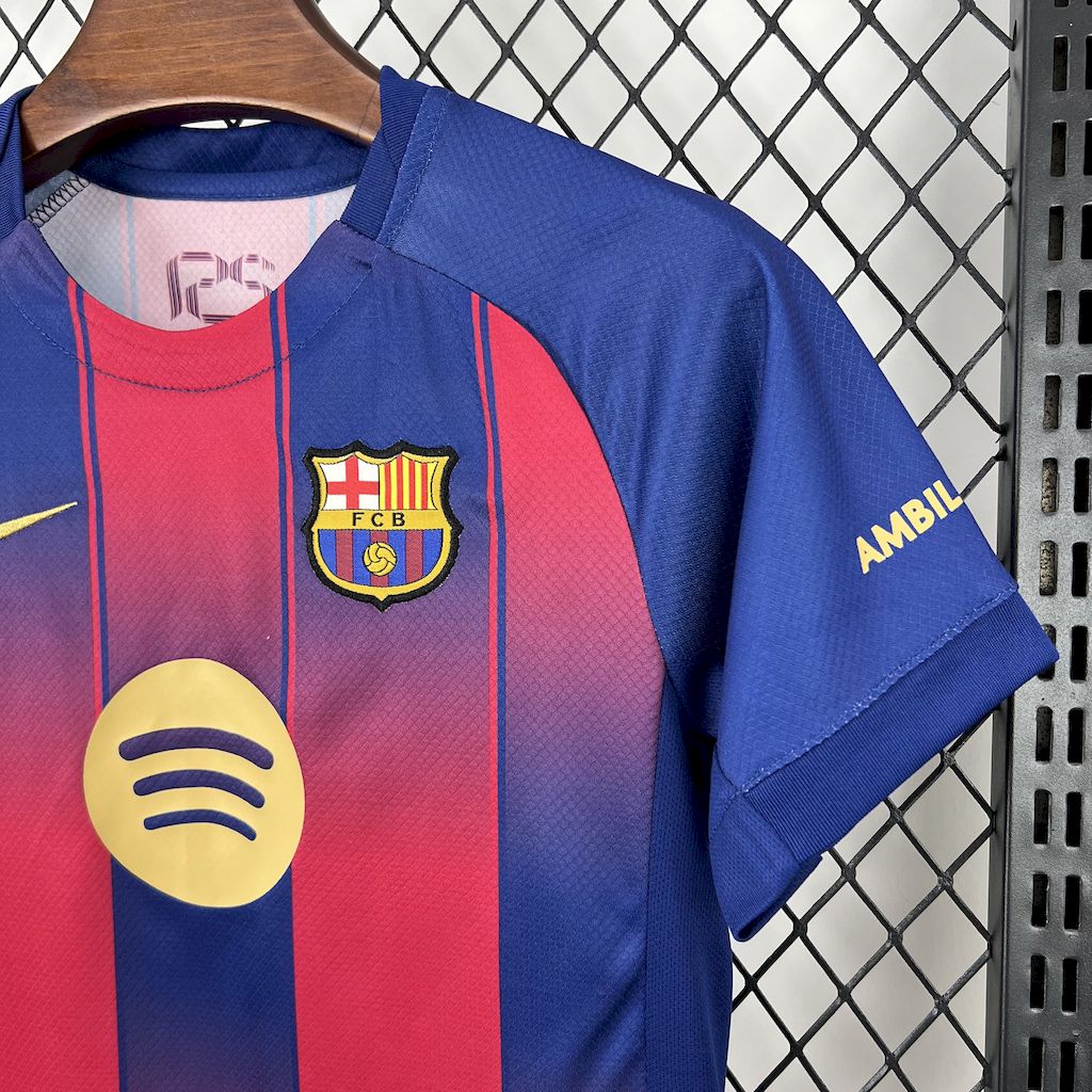 FC BCN Conjunto Infantil 2025-26