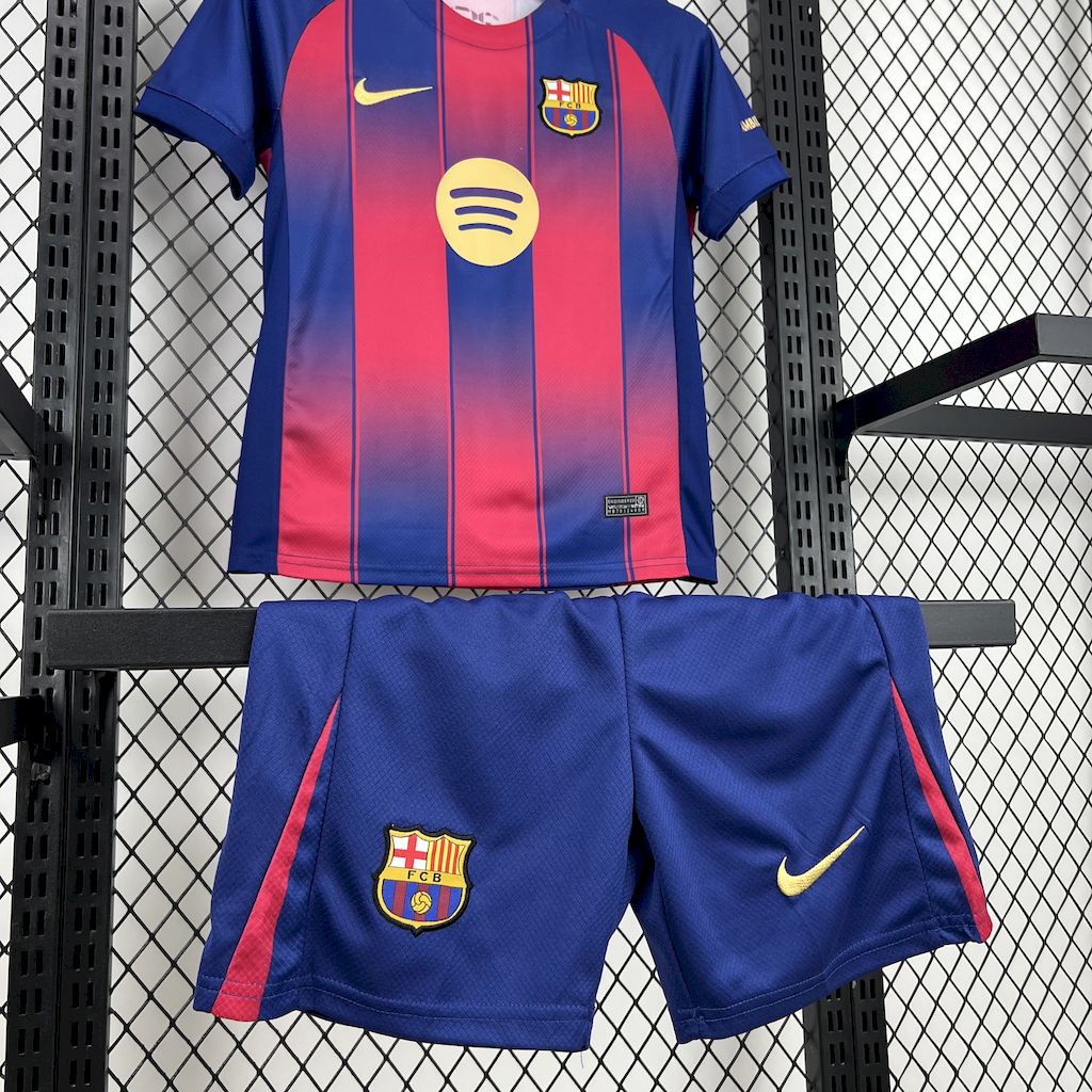 FC BCN Conjunto Infantil 2025-26