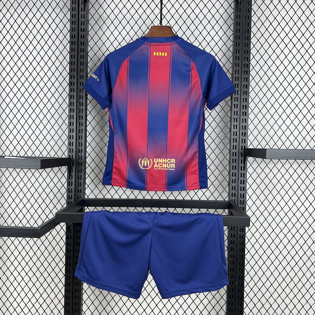 FC BCN Conjunto Infantil 2025-26