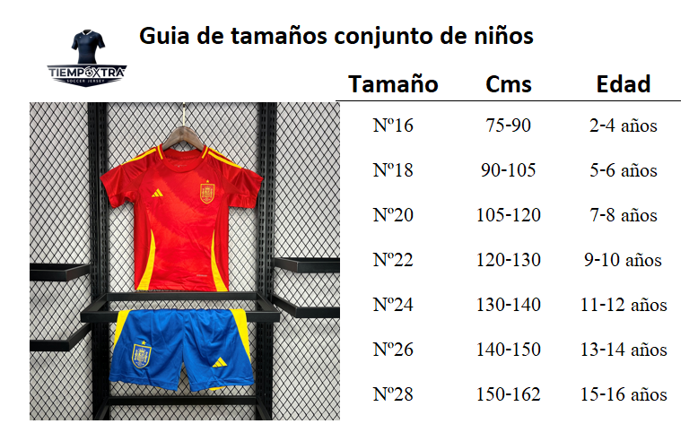 FC BCN Conjunto Infantil 2025-26