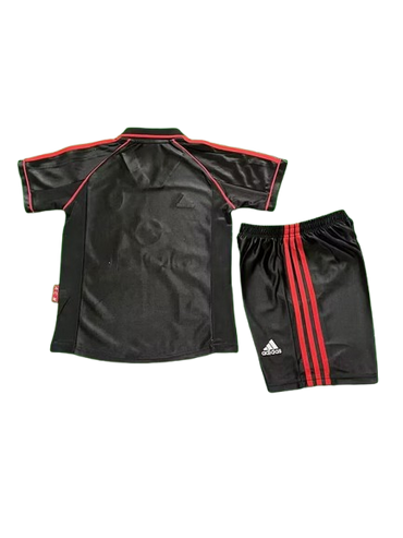 AC Milão Conjunto Infantil Retro 1998-99
